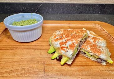 Quesadillas de aguacate