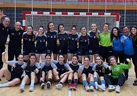 Con un gol de penalti sobre la bocina, las chicas del Ereintza Aguaplast celebraron un nuevo triunfo en Barakaldo.