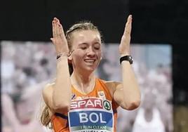 Femke Bol.