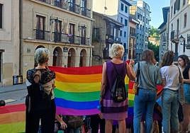 El movimiento LGTBI+ se ha manifestado en varias ocasiones.