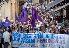 Gipuzkoa, entre las quince audiencias con menos rebajas de condena por la ley del 'sí es sí'