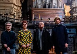 El departamento de Cultura financia con 300.000 euros la restauración del órgano de la Basílica Santa María del Coro