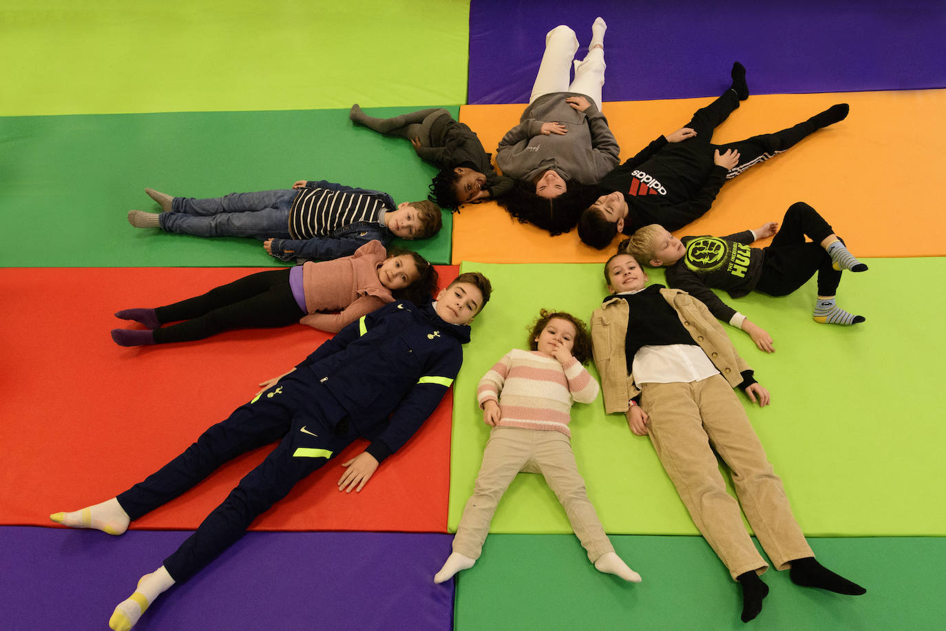 Psikomotrizitatearen haritik, haurrei tresnak ematen dizkiegu