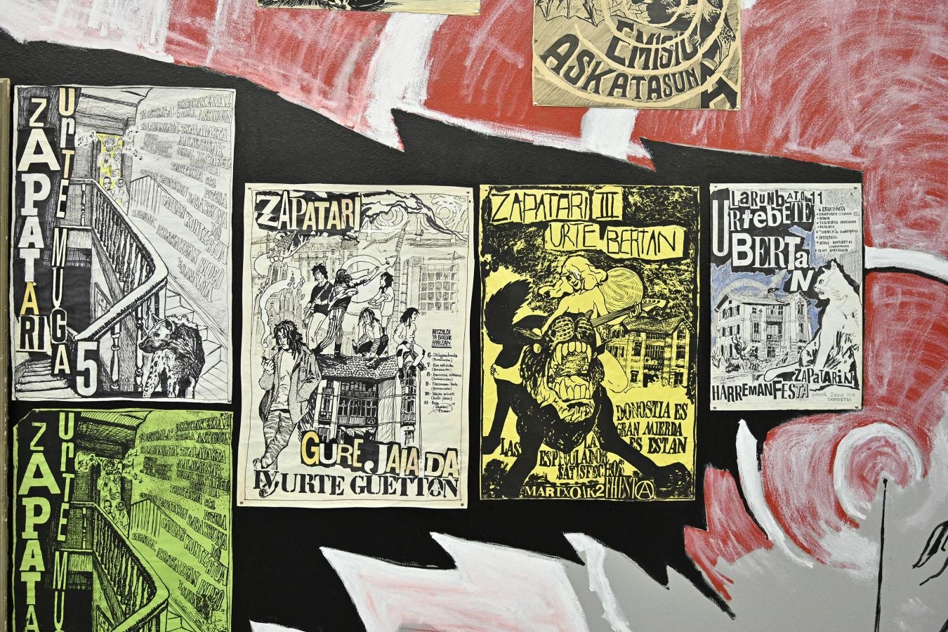 &#039;Los nuevos 90&#039; en San Telmo