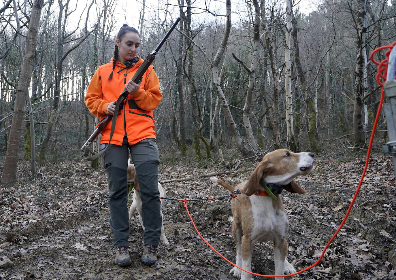 Las cazadoras se hacen su hueco