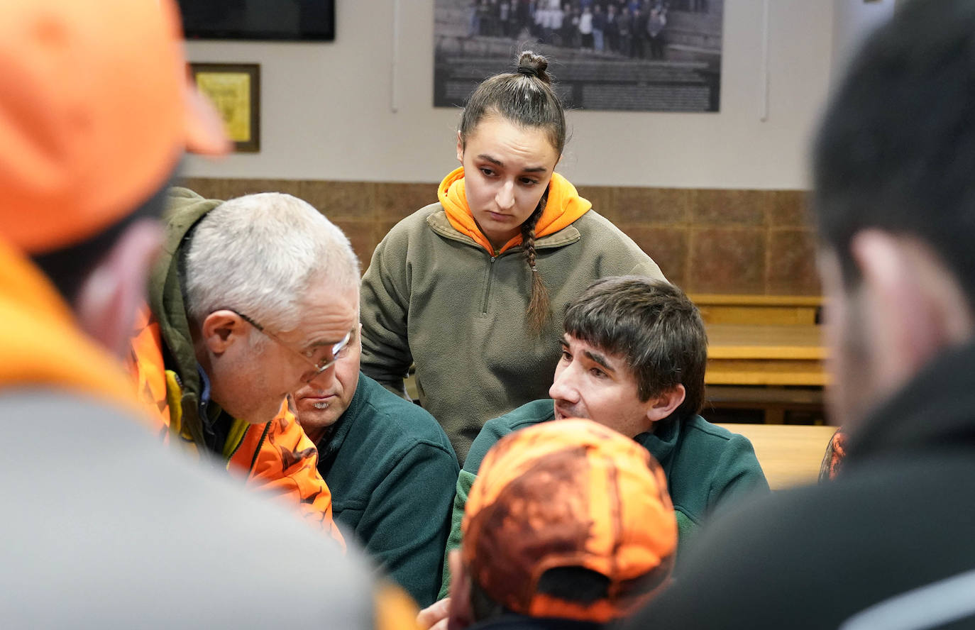 Las cazadoras se hacen su hueco