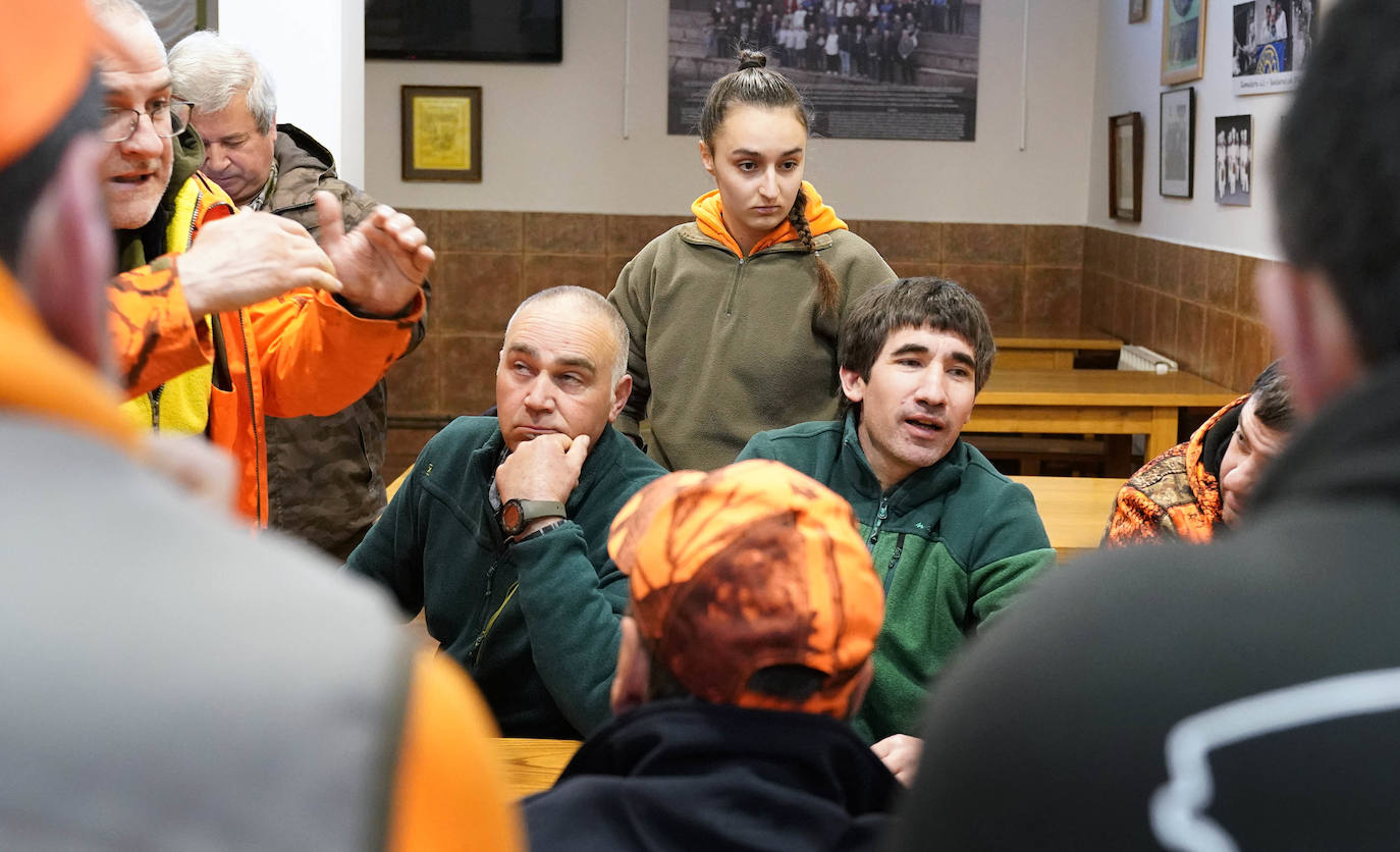 Las cazadoras se hacen su hueco