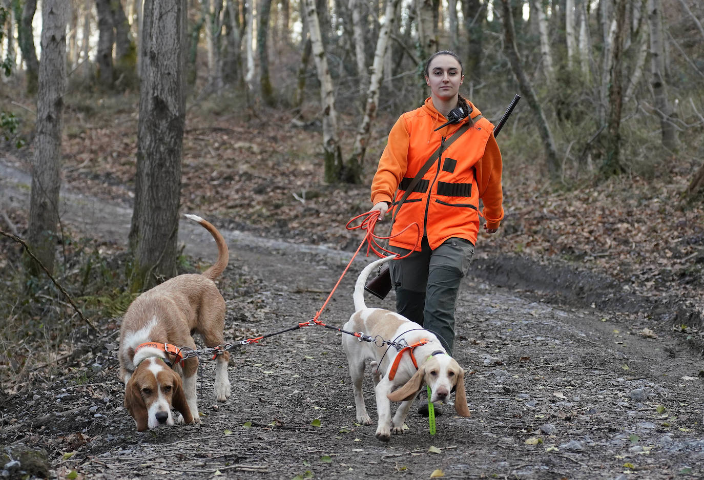 Las cazadoras se hacen su hueco