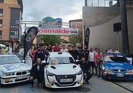 Una edición del rally Goilurrak, organizado por Errebueltie MKK e Ikullu Racin de Lazkao.