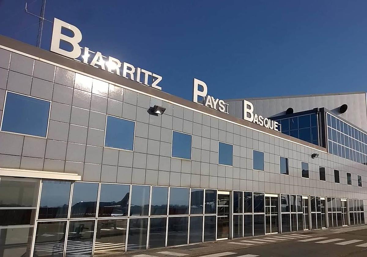 Aeropuerto de Biarritz-Pays Basque.