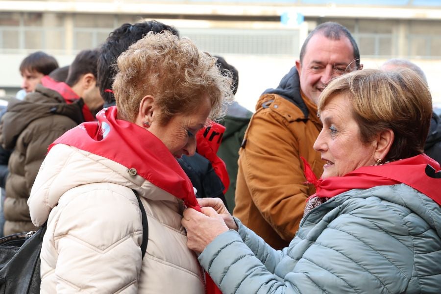 La despedida de Irribarria, en imágenes