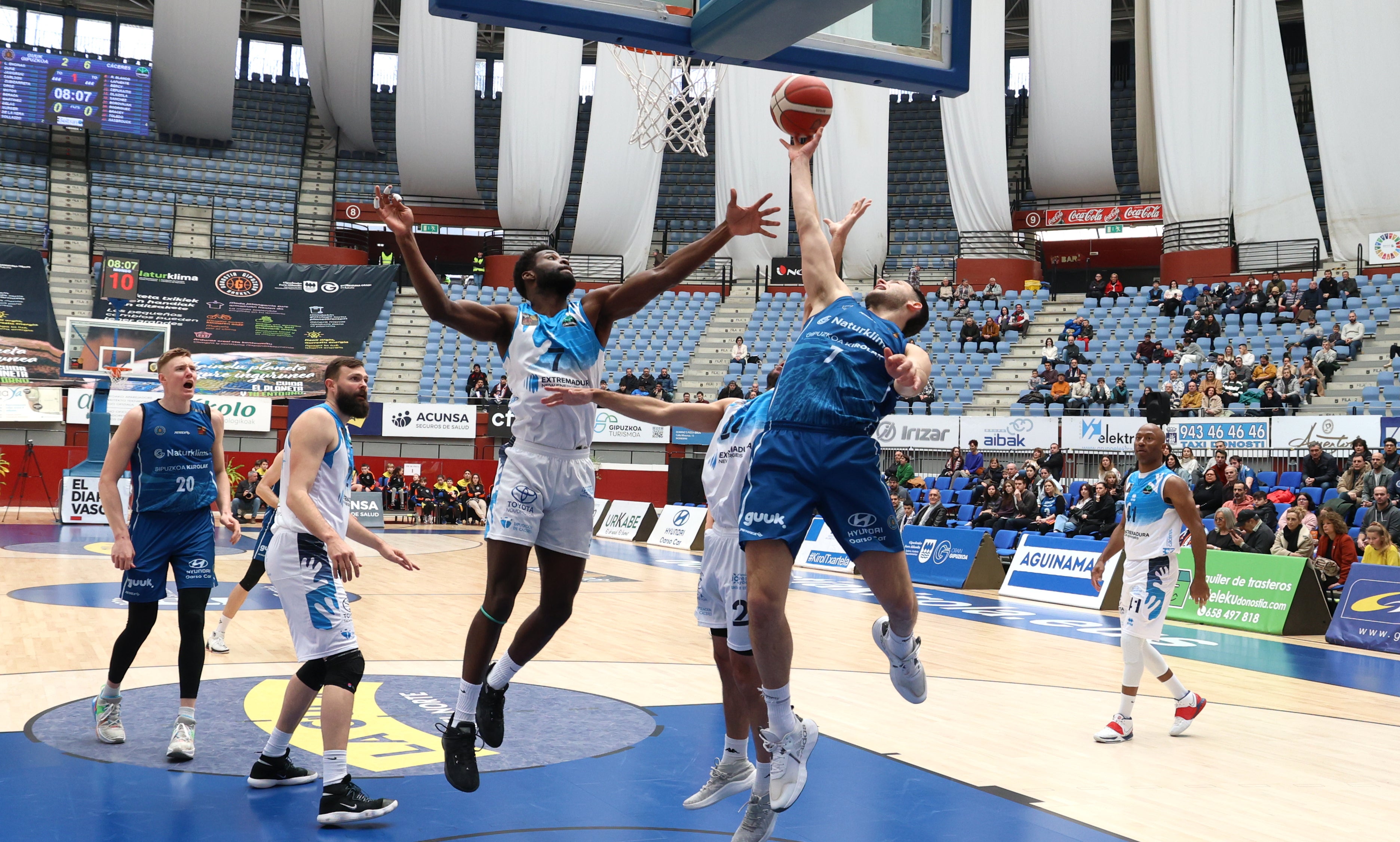 El Guuk GBC, enrachado