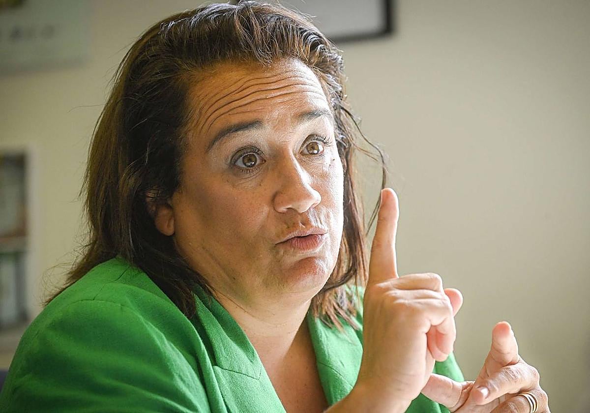 Rafaela Romero, en una imagen de archivo.