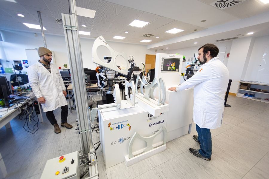 La carrera de la robótica en Gipuzkoa