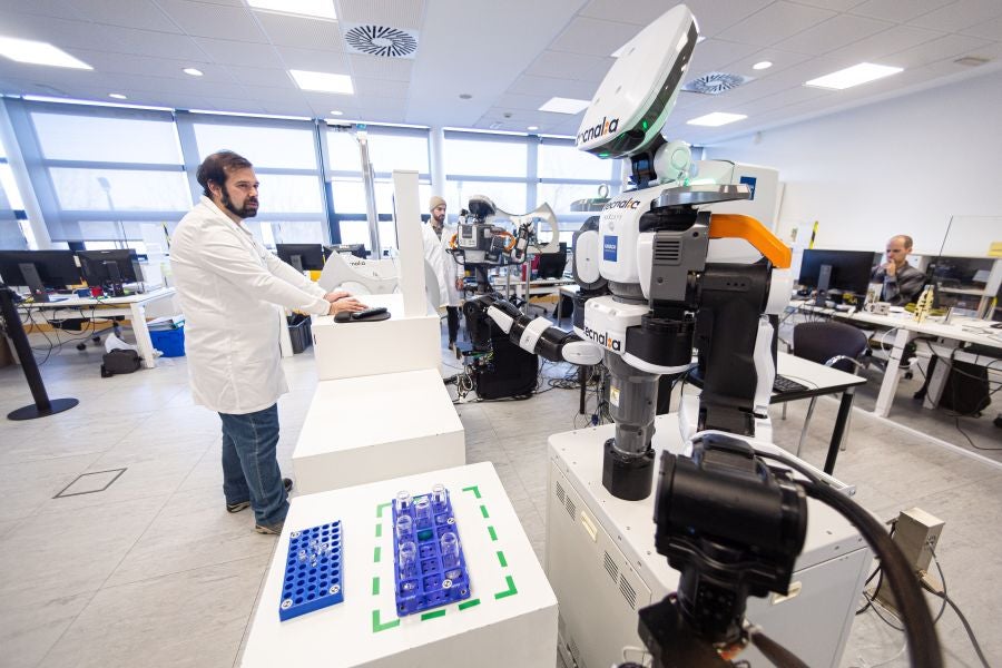 La carrera de la robótica en Gipuzkoa