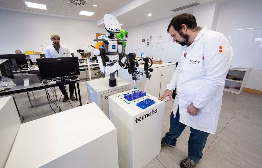 La carrera de la robótica en Gipuzkoa