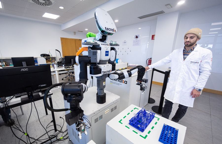 La carrera de la robótica en Gipuzkoa