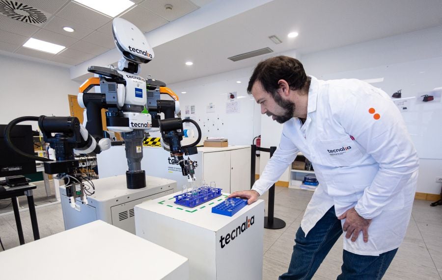 La carrera de la robótica en Gipuzkoa