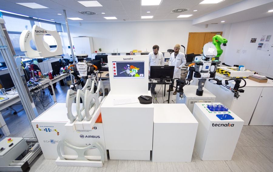 La carrera de la robótica en Gipuzkoa