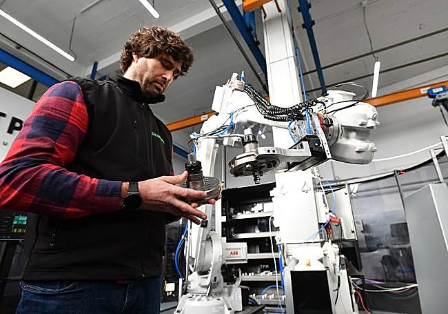 Smart PM, 'hija' de Egile, se dedica a digitalizar procesos industriales.