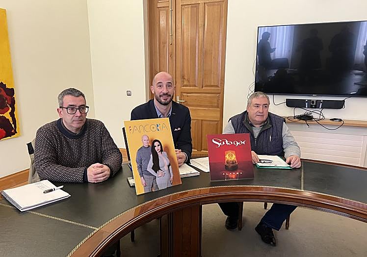 Los responsables municipales presentaron dos de los 90 actos y actividades de los Sanjuanes.