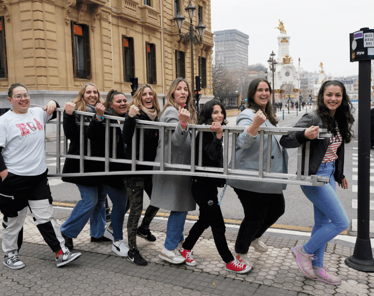 Escalar hacia la igualdad