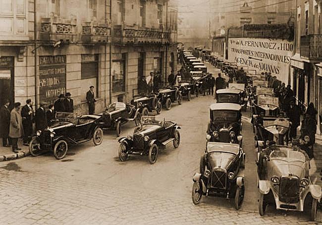 A partir de los años 20, la principal misión de Josefina Urtizberea fue gestionar la importación de coches de Europa y EE. UU