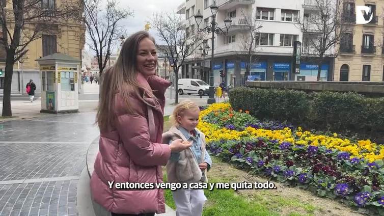 Claudia Cuic: "Quiero ser un ejemplo para mi hija"