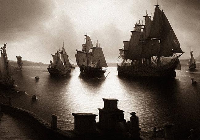 Catalina de Alquiza se había familiarizado desde pequeña con el funcionamiento del negocio naviero.