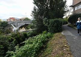 Lugar en el que se produjo la agresión en agosto de 2020.