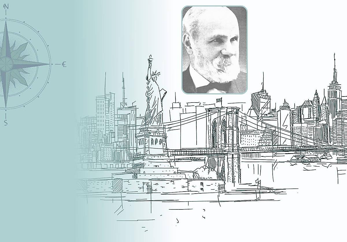 José Francisco Navarro Arzac, un donostiarra en lo más alto de la Gran Manzana