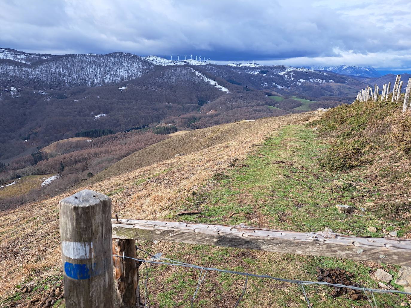 Las mejores imágenes de la ruta a Iruñarri