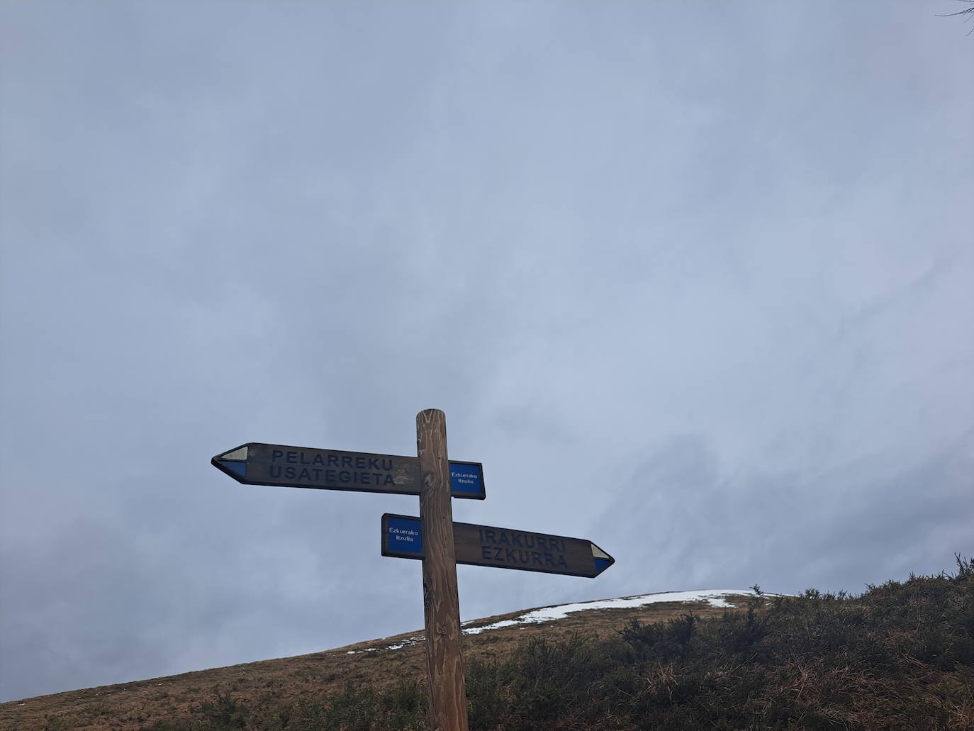 Las mejores imágenes de la ruta a Iruñarri