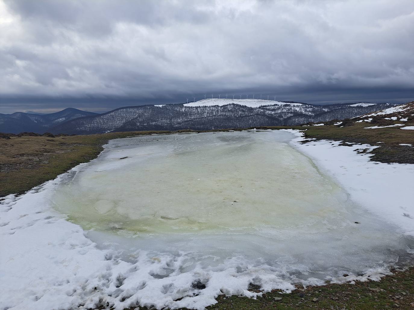 Las mejores imágenes de la ruta a Iruñarri