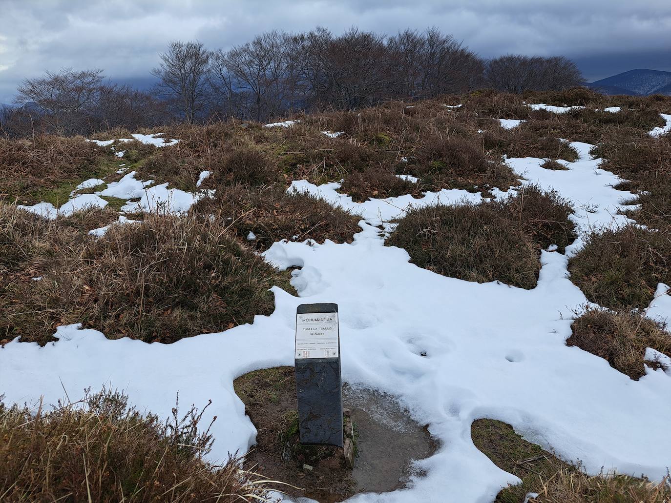 Las mejores imágenes de la ruta a Iruñarri