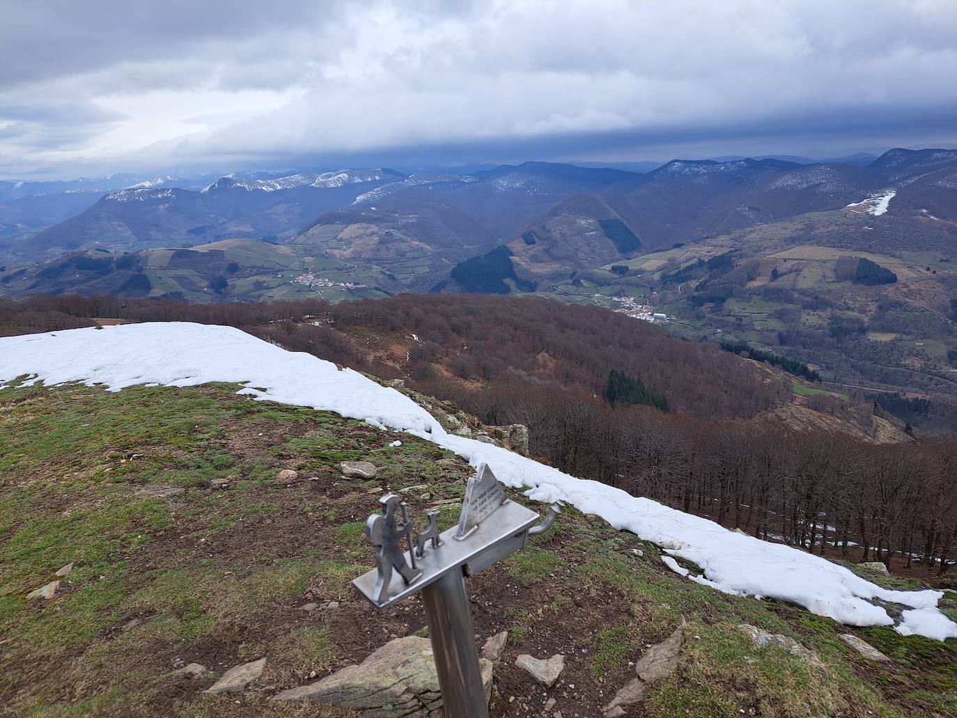 Las mejores imágenes de la ruta a Iruñarri