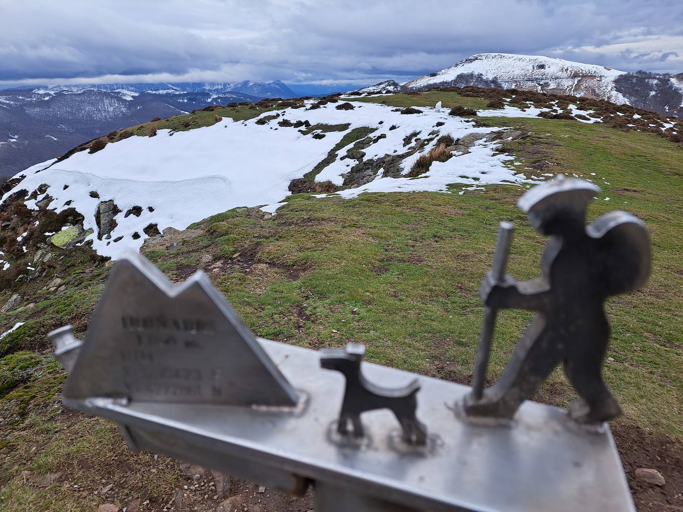 Las mejores imágenes de la ruta a Iruñarri