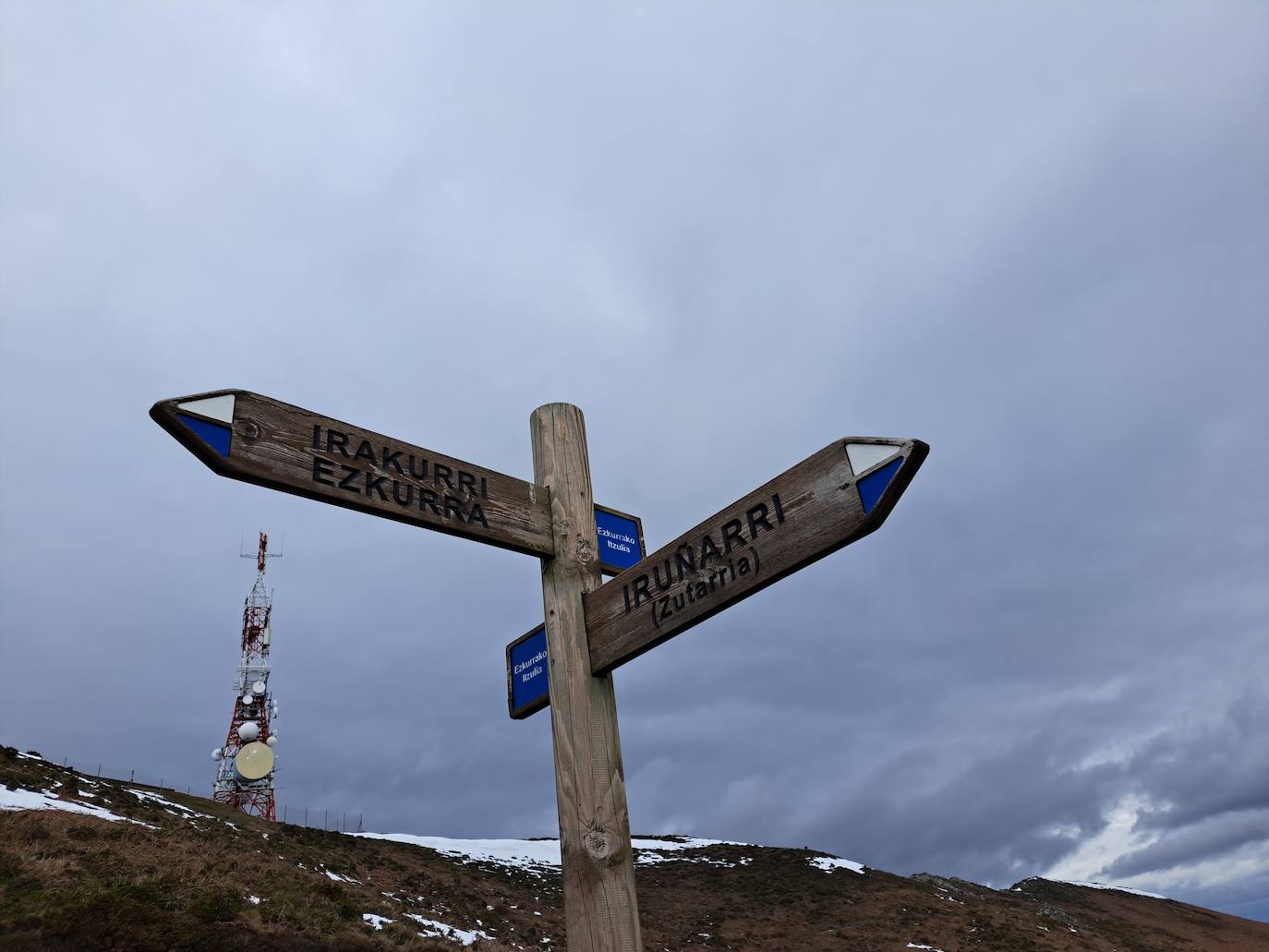 Las mejores imágenes de la ruta a Iruñarri