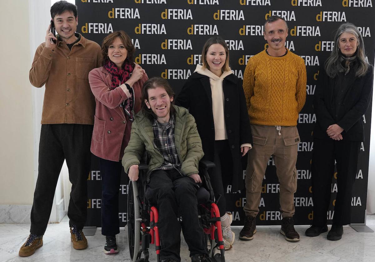 'Sexpiertos' se representará en DFeria.