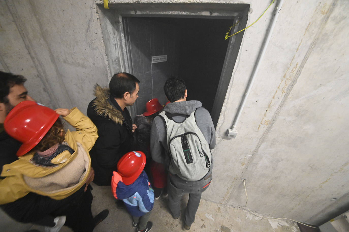 Las mejores imágenes de la jornada de puertas abiertas en el parque de bomberos