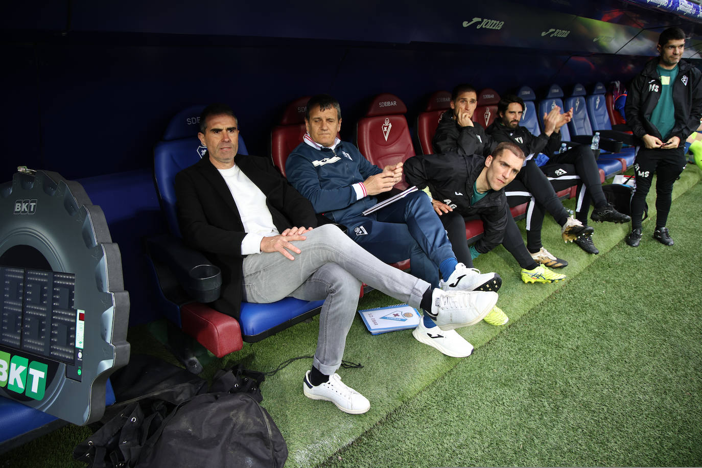 Las mejores imágenes del Eibar-Burgos