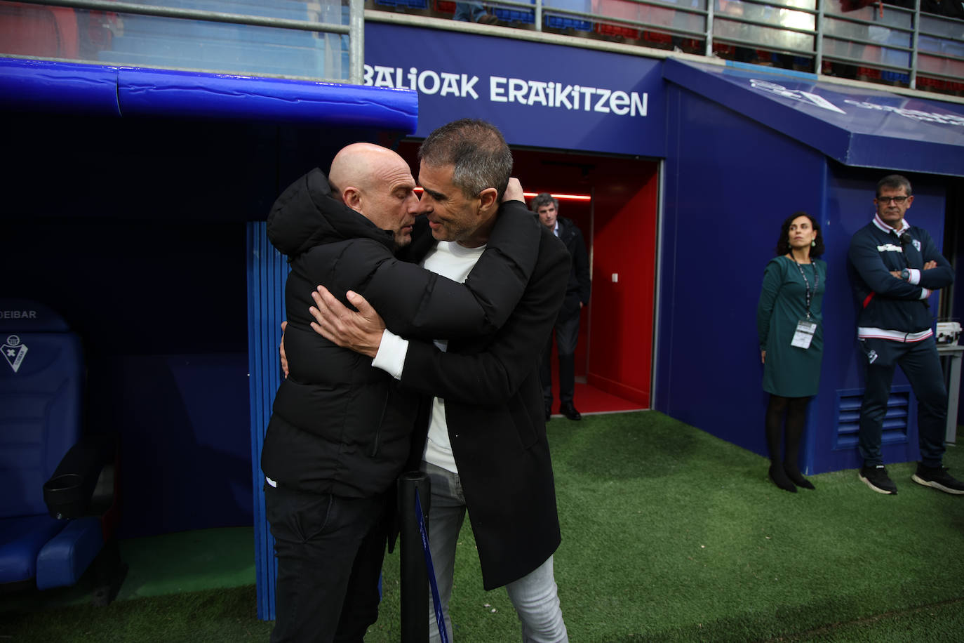 Las mejores imágenes del Eibar-Burgos