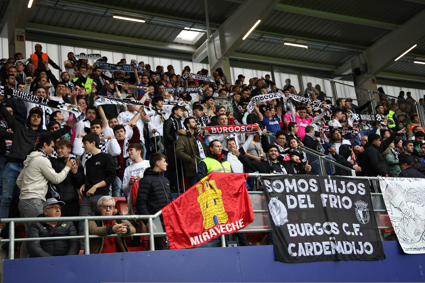 Las mejores imágenes del Eibar-Burgos