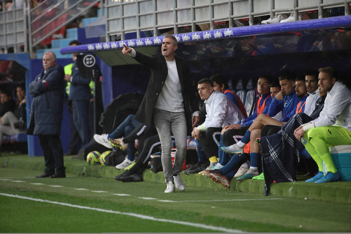 Las mejores imágenes del Eibar-Burgos