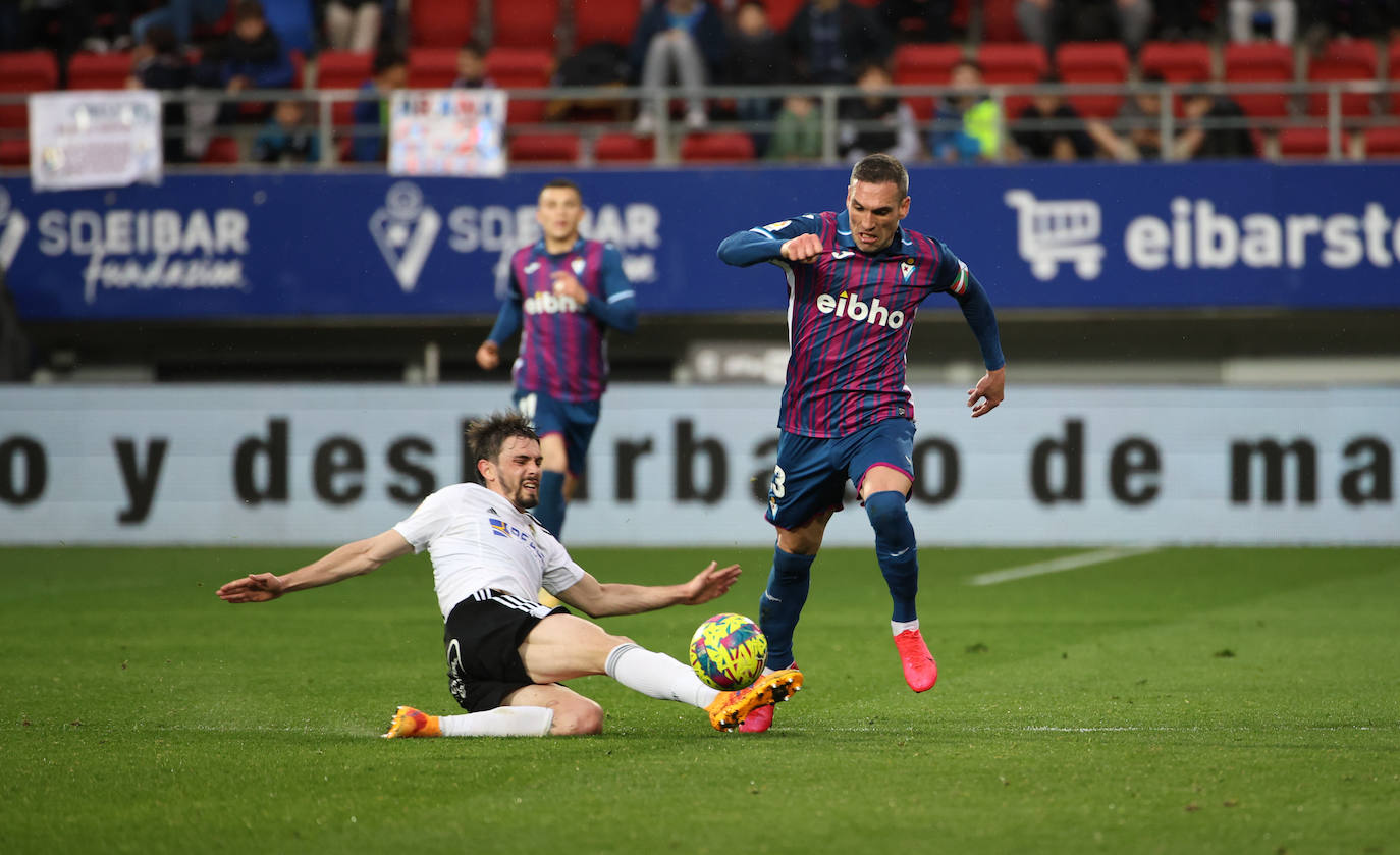 Las mejores imágenes del Eibar-Burgos