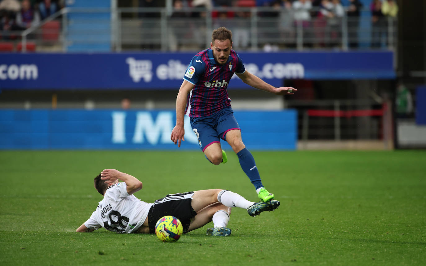 Las mejores imágenes del Eibar-Burgos