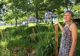 Amaia Aranzabal Zumaian astearte honetan egingo den mahai inguruan izango da.