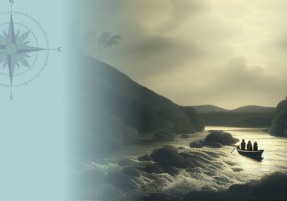 Los migrantes clandestinos del Bidasoa