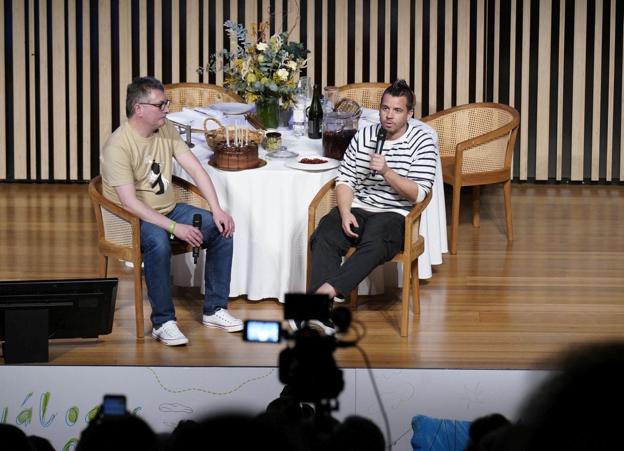 La cita de Dabiz Muñoz en el BCC