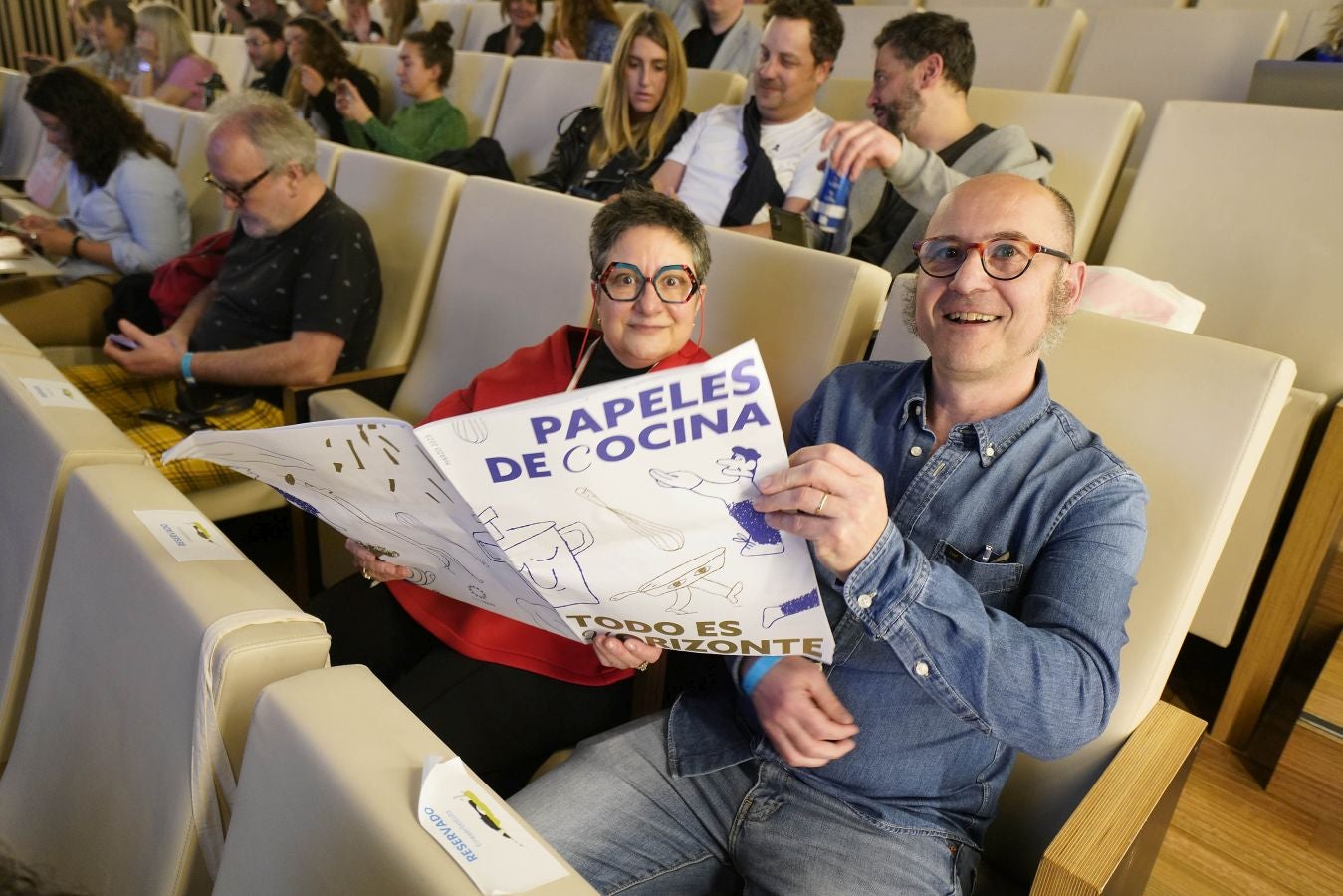 La cita de Dabiz Muñoz en el BCC